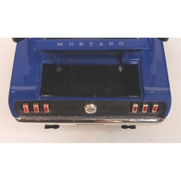 1969 Ford Mustang 302 Boss Arko Die Cast 1:34 Scale Hood Trunk Doors Open - Picture 8 of 11